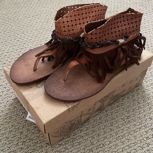 Free People | Elena Journey Through Time Sandal